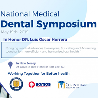 ANNUAL SYMPOSIUM DOMINICAN MEDICAL-DENTAL SOCIETY