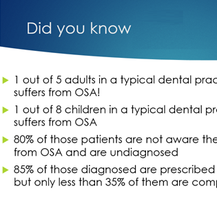 Clinical Workup for Oral Appliance Therapy and How to Use the Andra Gauge